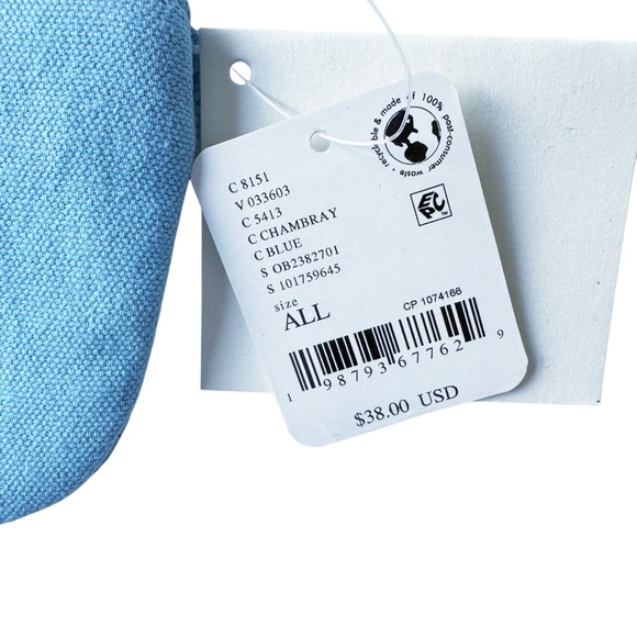 Free People Swan Lake Beaded Wallet / Coin Purse | NWT - Picture 3 of 7